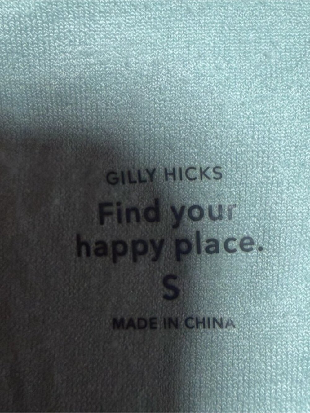 Gilly Hicks Sage Green Ribbed Sports Bra Tank Size S Strappy Back - Picture 8 of 8